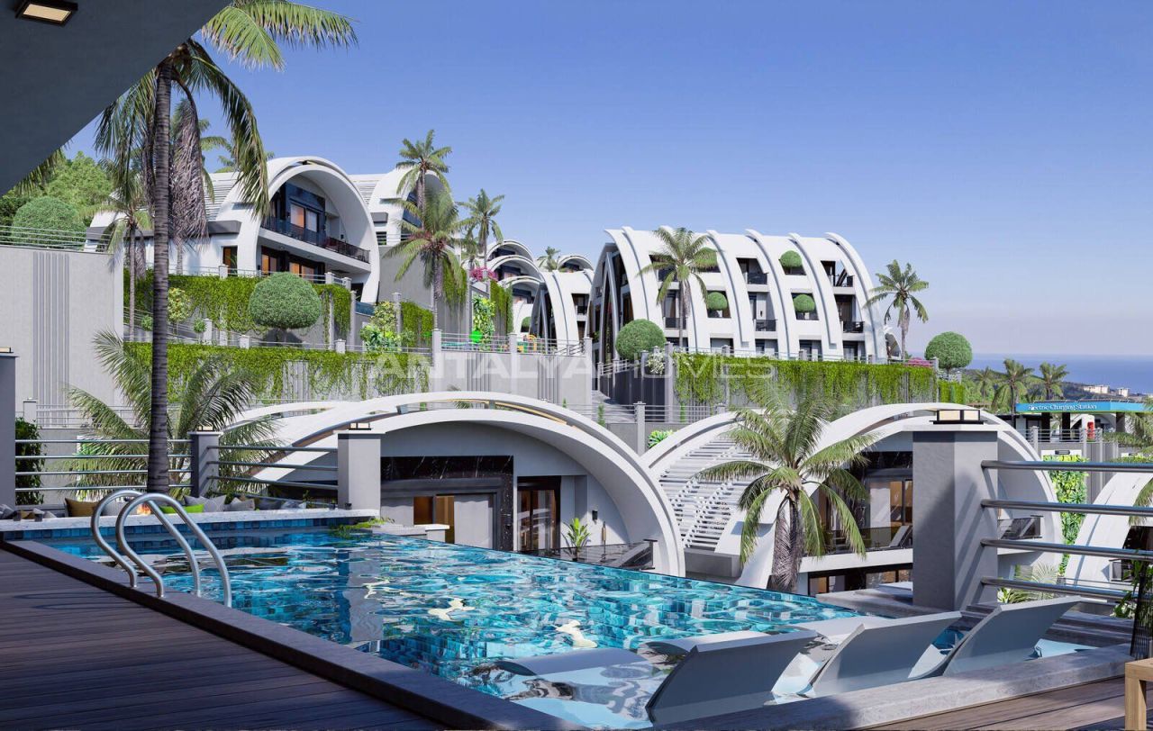 Villa in Alanya, Türkei, 185 m² - Foto 1