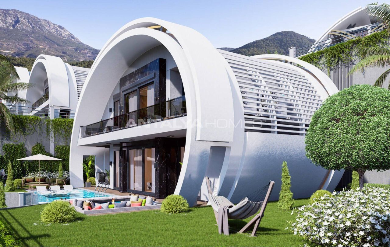 Villa à Alanya, Turquie, 185 m² - image 4