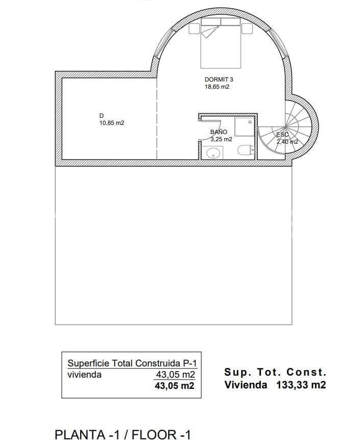 Villa in Pilar de la Horadada, Spanien, 191 m² - Foto 12