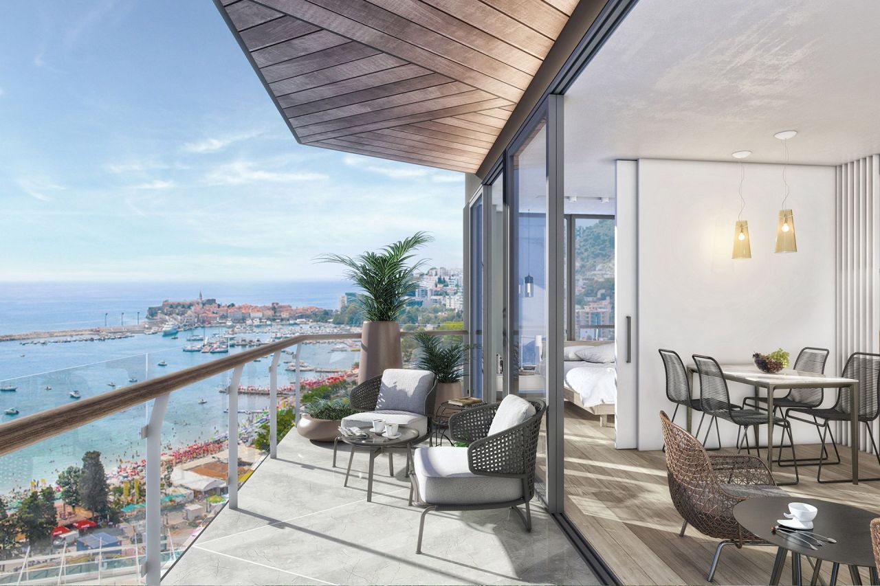 Apartment in Budva, Montenegro, 96.13 m² - Foto 7