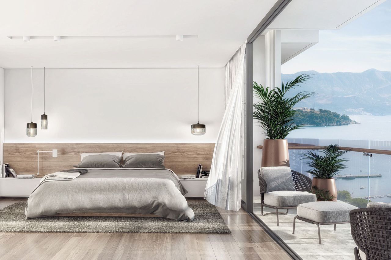 Apartment in Budva, Montenegro, 96.13 m² - Foto 9