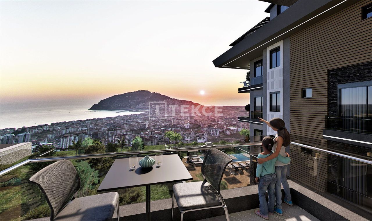 Appartement à Alanya, Turquie, 58 m² - image 1