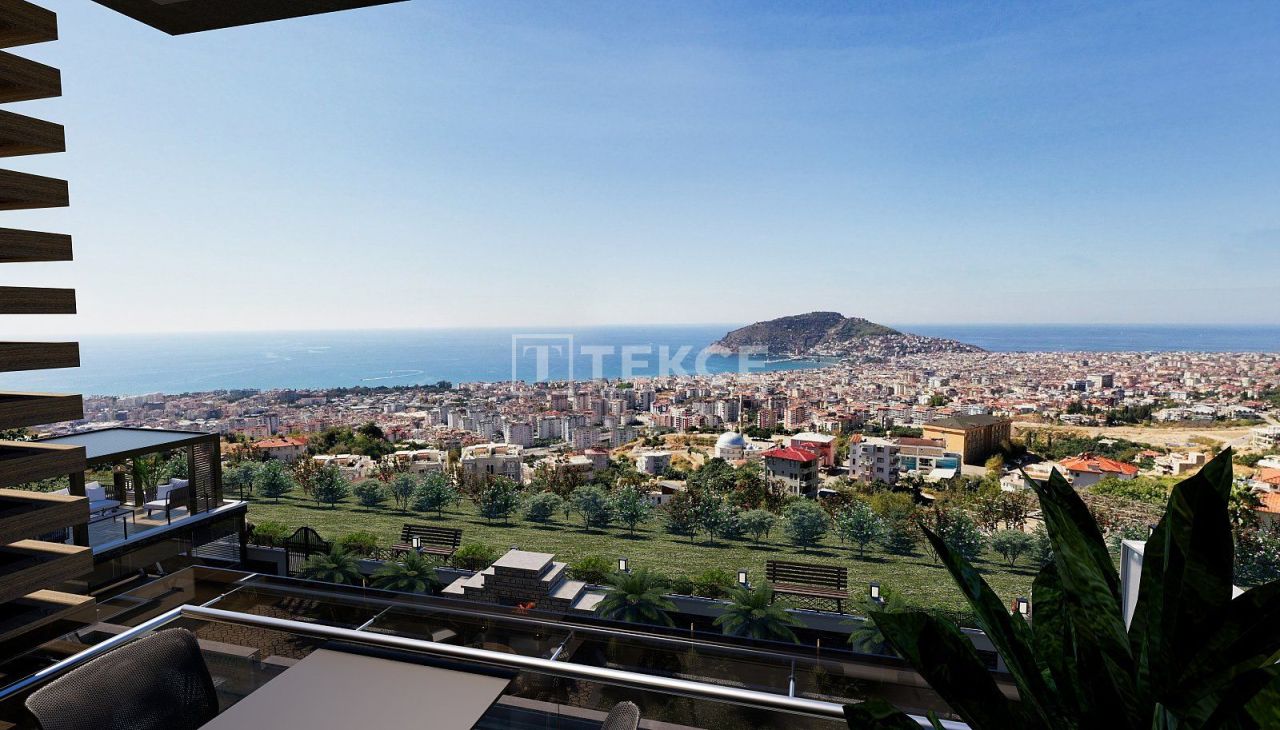 Penthouse in Alanya, Türkei, 100 m² - Foto 1