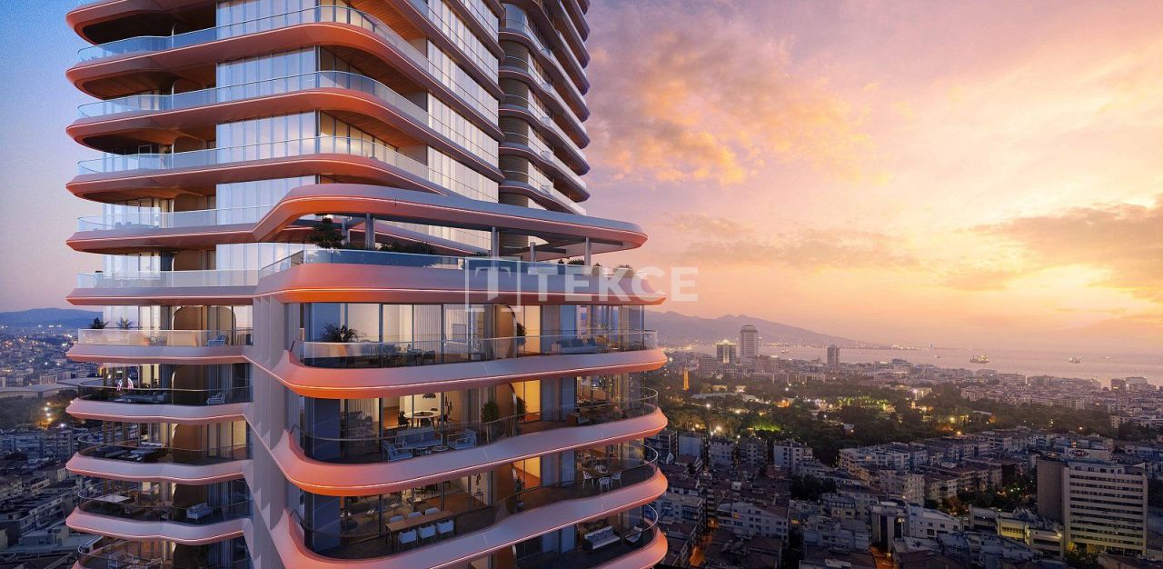 Appartement Konak, Turquie, 84 m² - image 1