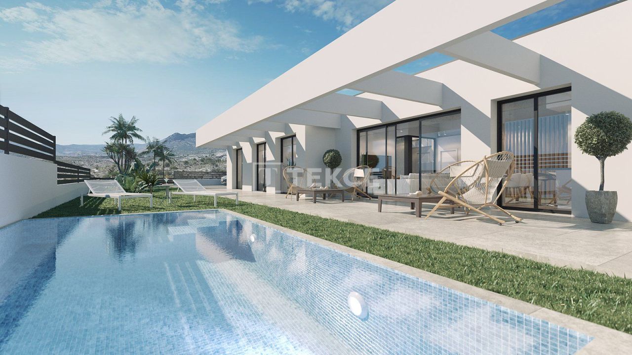 Villa in Finestrat, Spanien, 478 m² - Foto 5