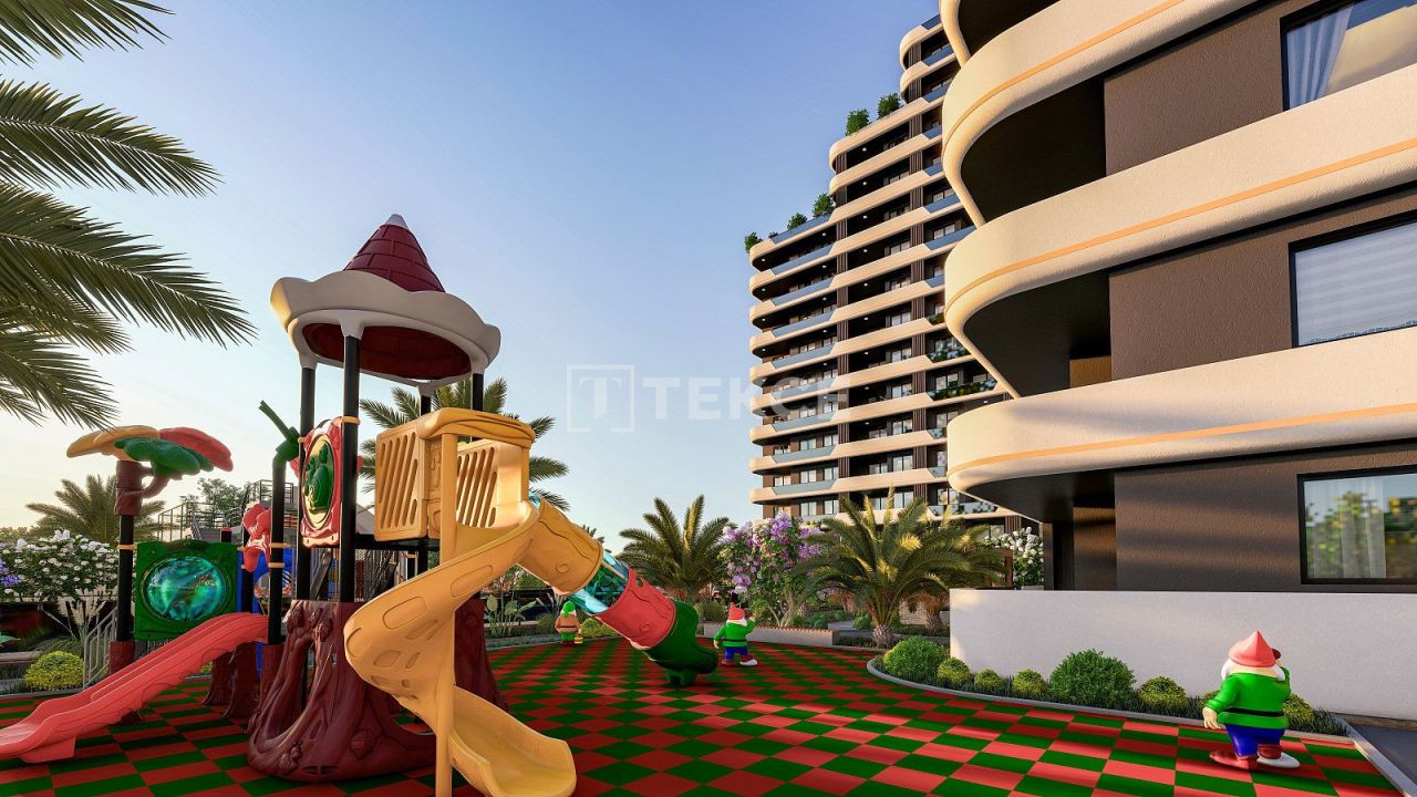 Appartement Erdemli, Turquie, 78 m² - image 5