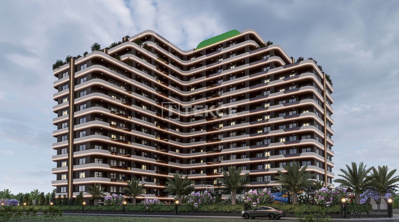 Appartement Erdemli, Turquie, 78 m² - image 8