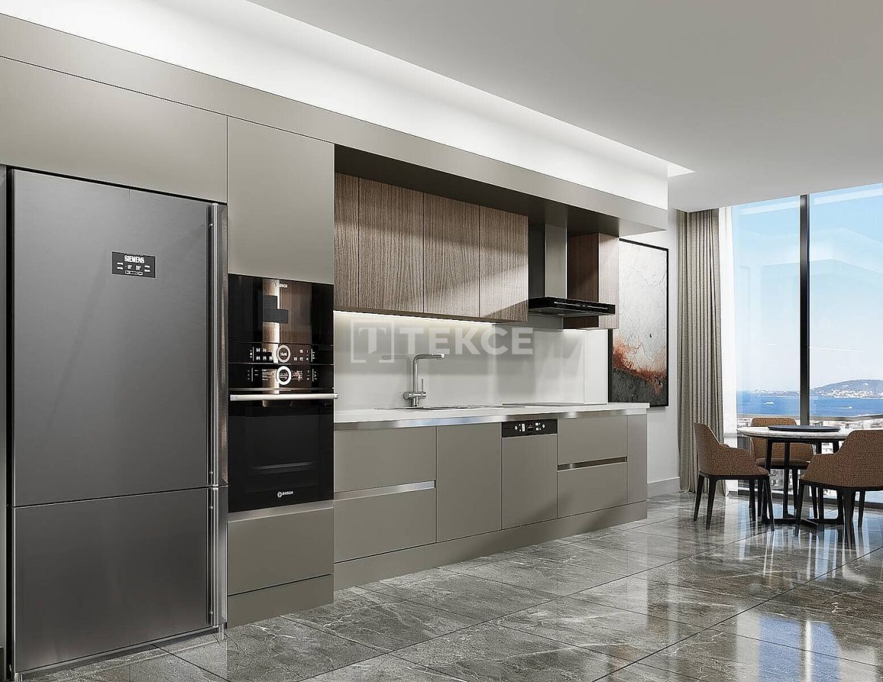 Apartamento en Maltepe, Turquia, 230 m² - imagen 11