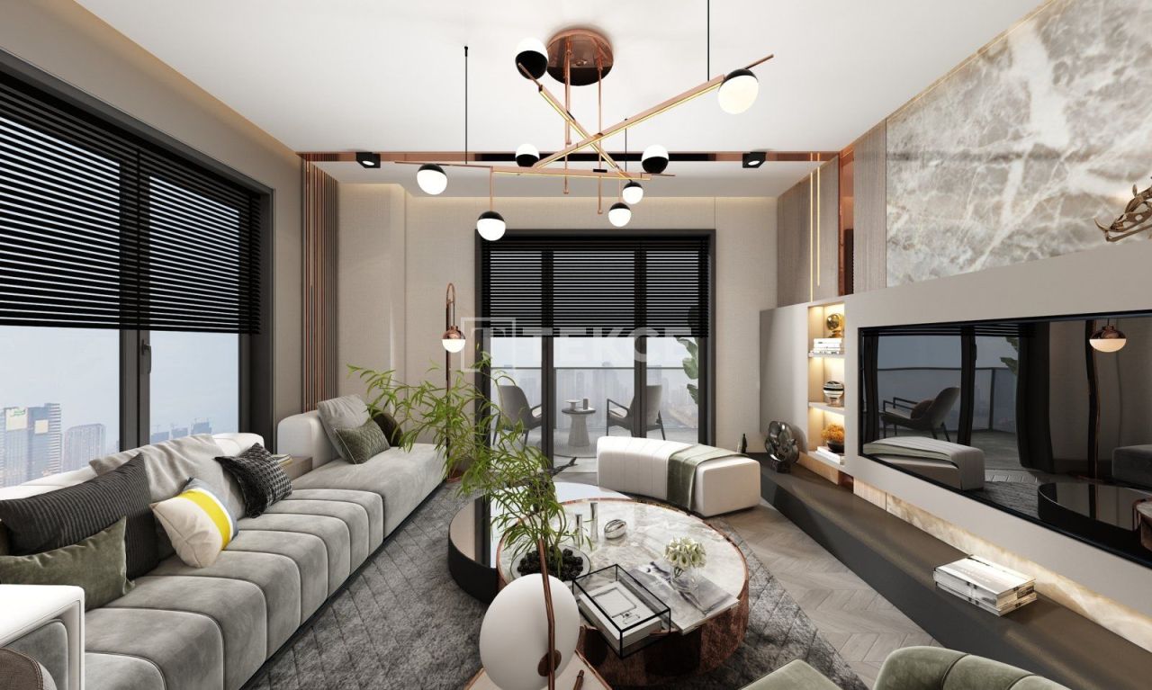 Apartamento en Antalya, Turquia, 129 m² - imagen 12