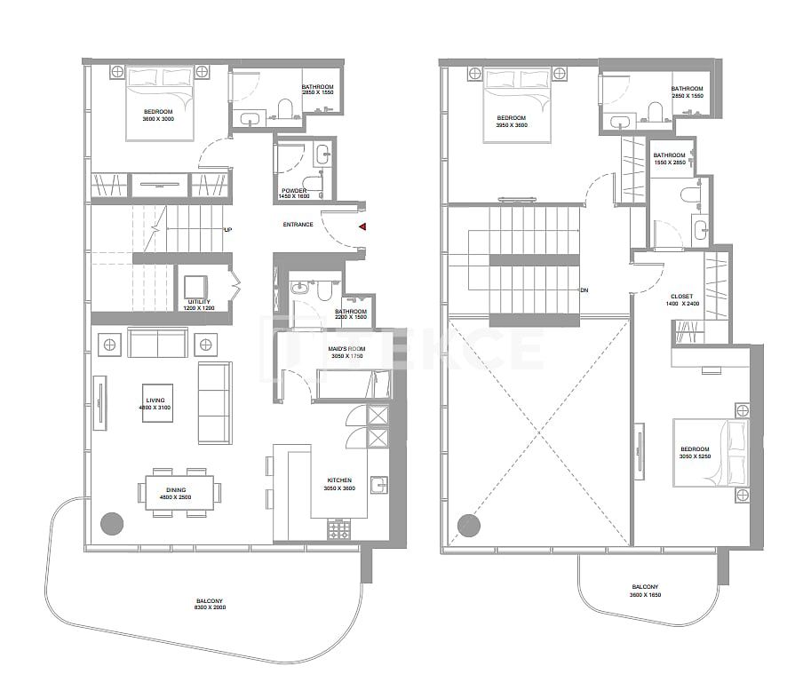 Apartment Siniyah Island, UAE, 63 m² - picture 13