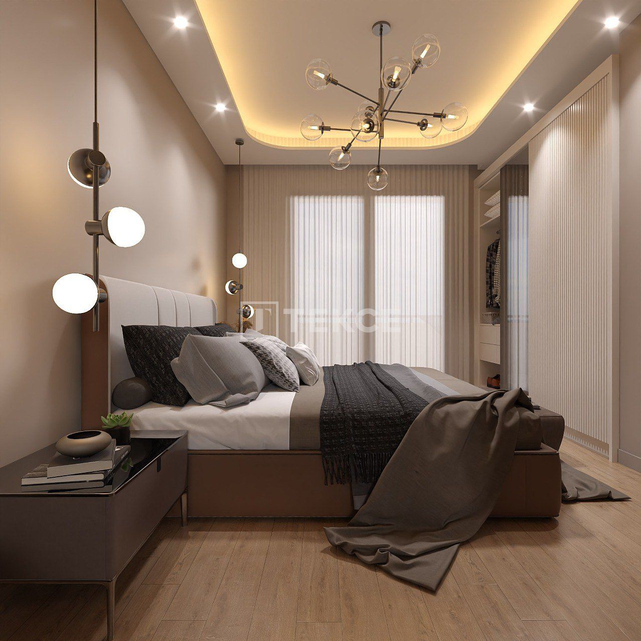 Appartement Erdemli, Turquie, 78 m² - image 16