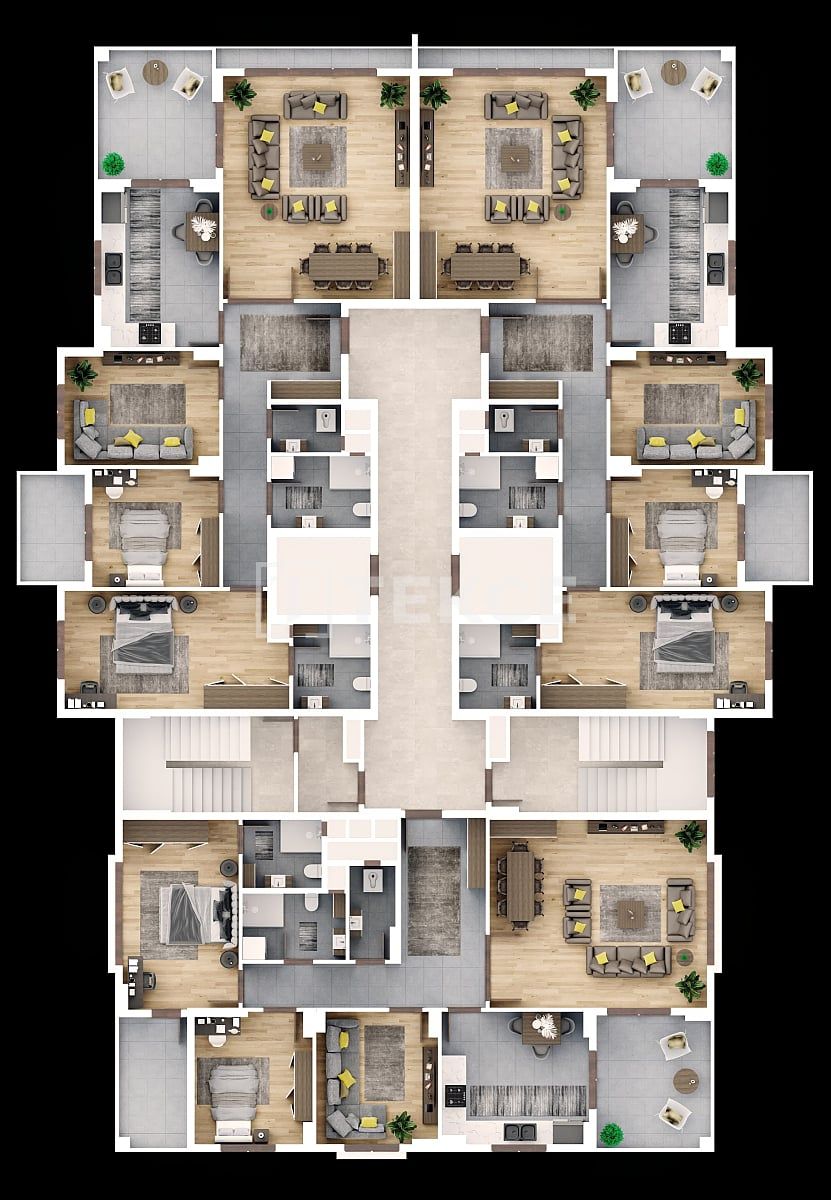 Appartement Yomra, Turquie, 190 m² - image 17