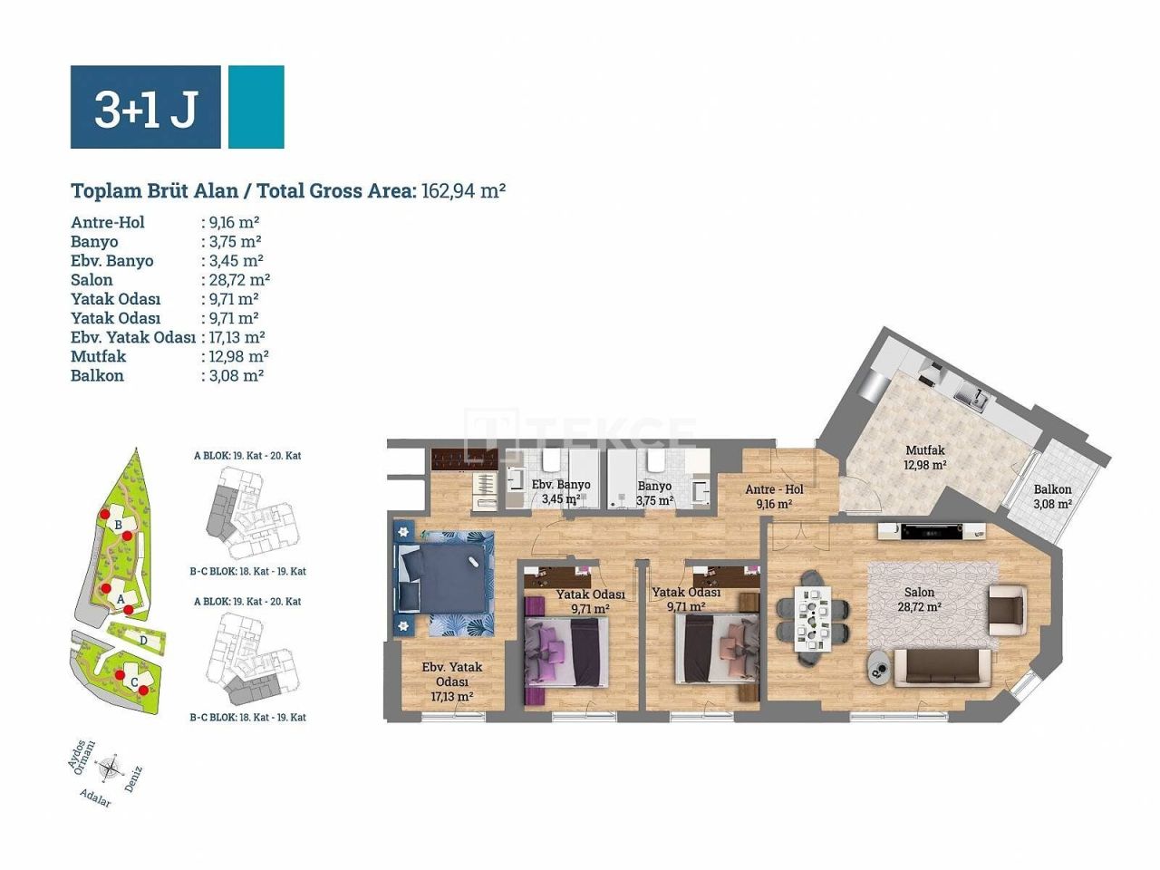 Apartment in Kartal, Turkey, 285 m² - picture 17