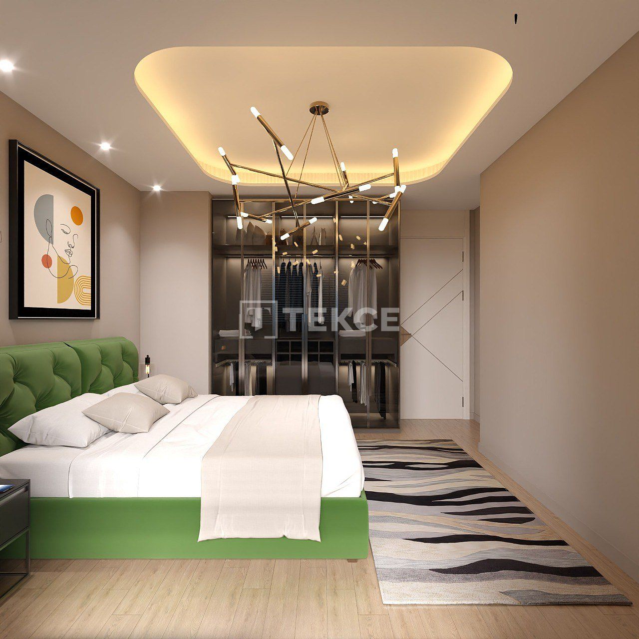 Appartamenti Erdemli, Turchia, 130 m² - foto 18