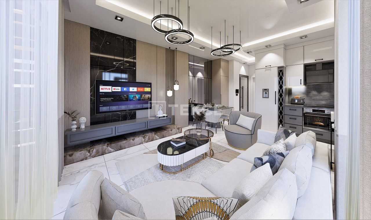 Apartment in Alanya, Türkei, 58 m² - Foto 19