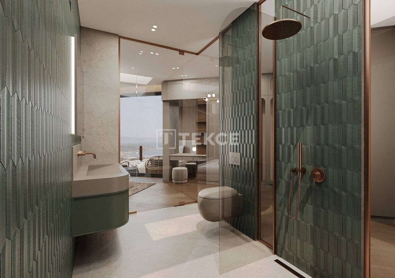 Villa in Bodrum, Türkei, 330 m² - Foto 19