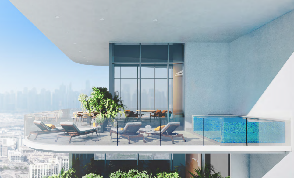 Appartement à Dubaï, EAU, 77 m² - image 1