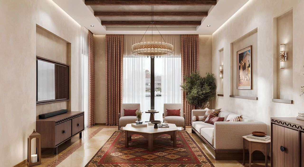 Wohnung in Abu Dhabi, VAE, 183 m² - Foto 1