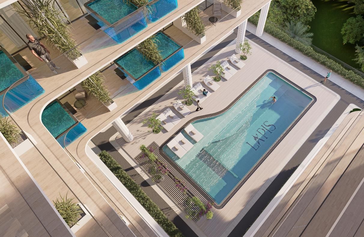 Flat in Dubai, UAE, 88 m² - picture 1