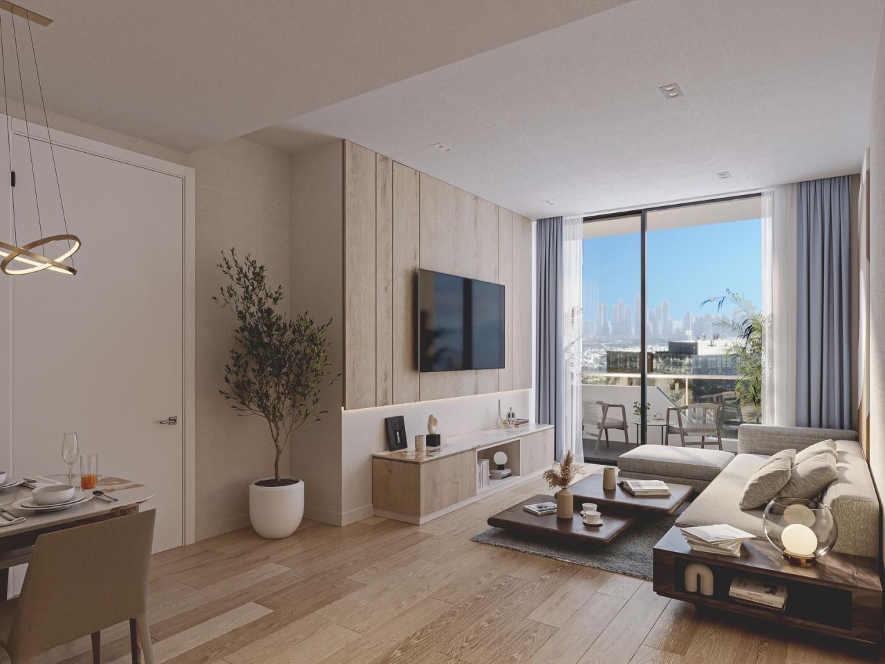 Piso en Dubái, EAU, 120 m² - imagen 2