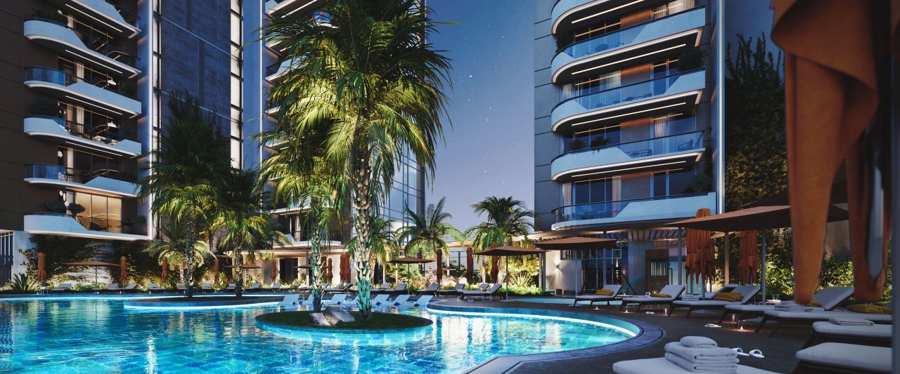 Studio in Dubai, VAE, 48 m² - Foto 1
