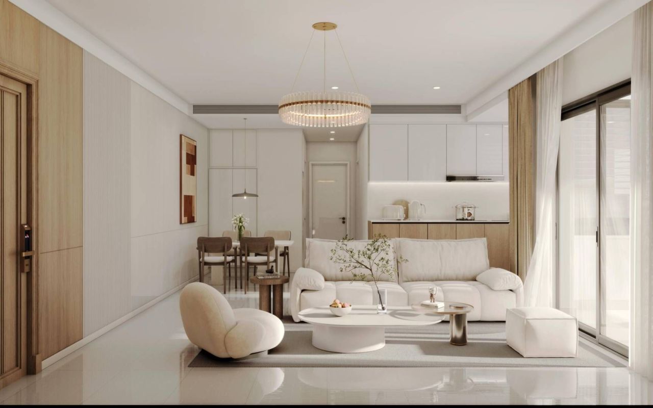 Wohnung in Larnaka, Zypern, 95 m² - Foto 1