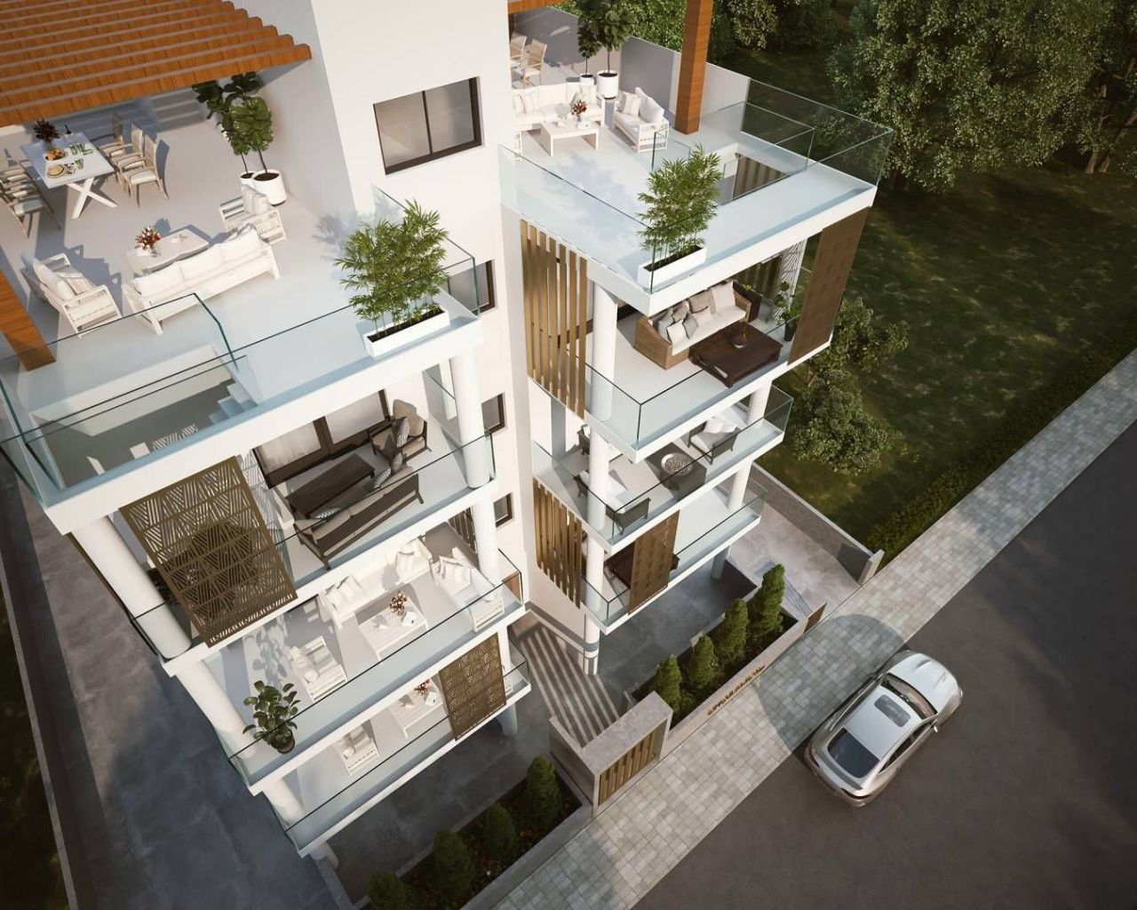 Flat in Limassol, Cyprus, 105 m² - picture 1