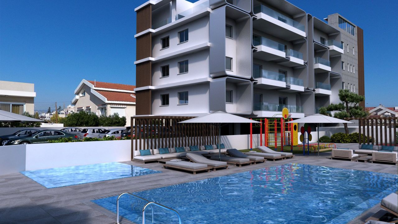 Piso en Limasol, Chipre, 218 m² - imagen 1
