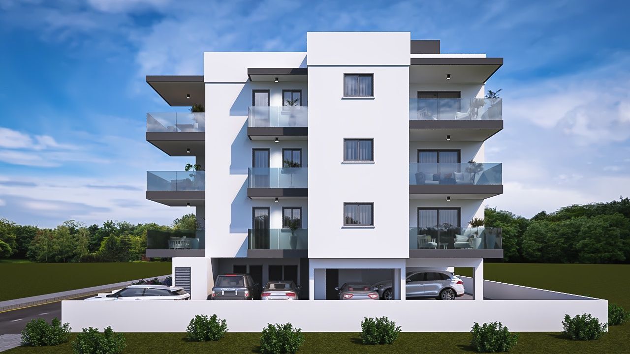 Flat in Ayios Dhometios, Cyprus, 68 m² - picture 1