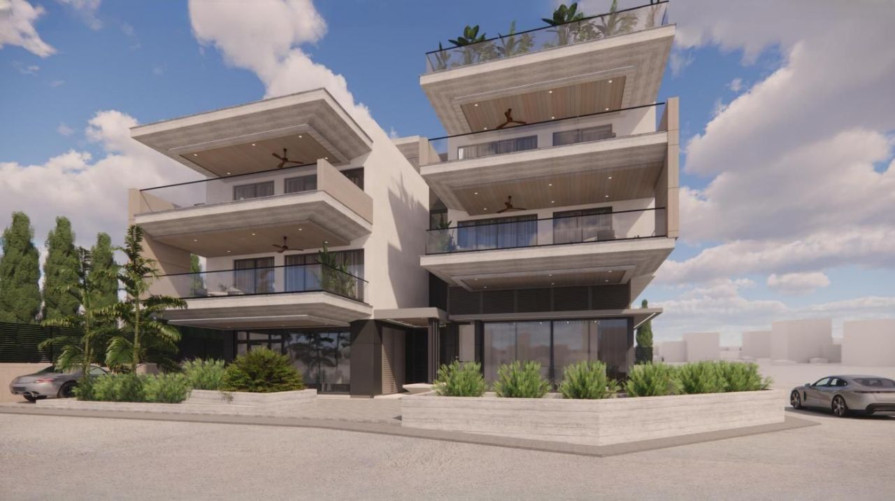 Flat in Limassol, Cyprus, 53 m² - picture 1