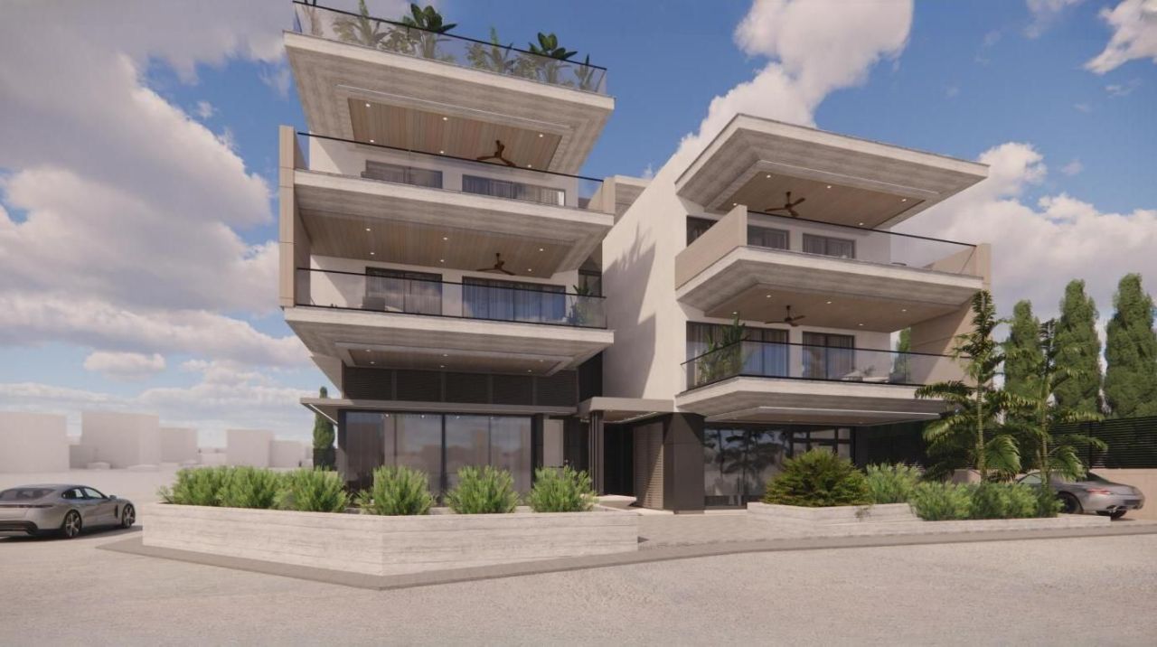 Flat in Limassol, Cyprus, 100 m² - picture 1