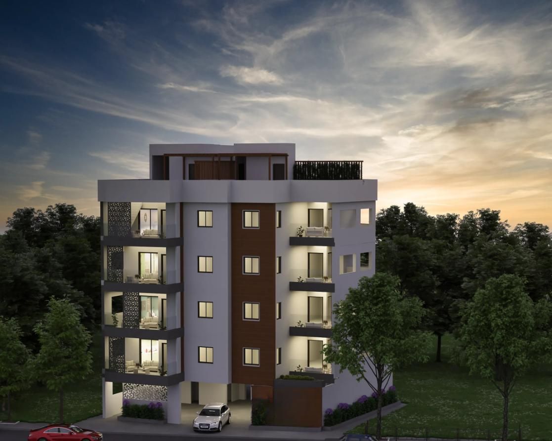 Piso en Lárnaca, Chipre, 95 m² - imagen 2