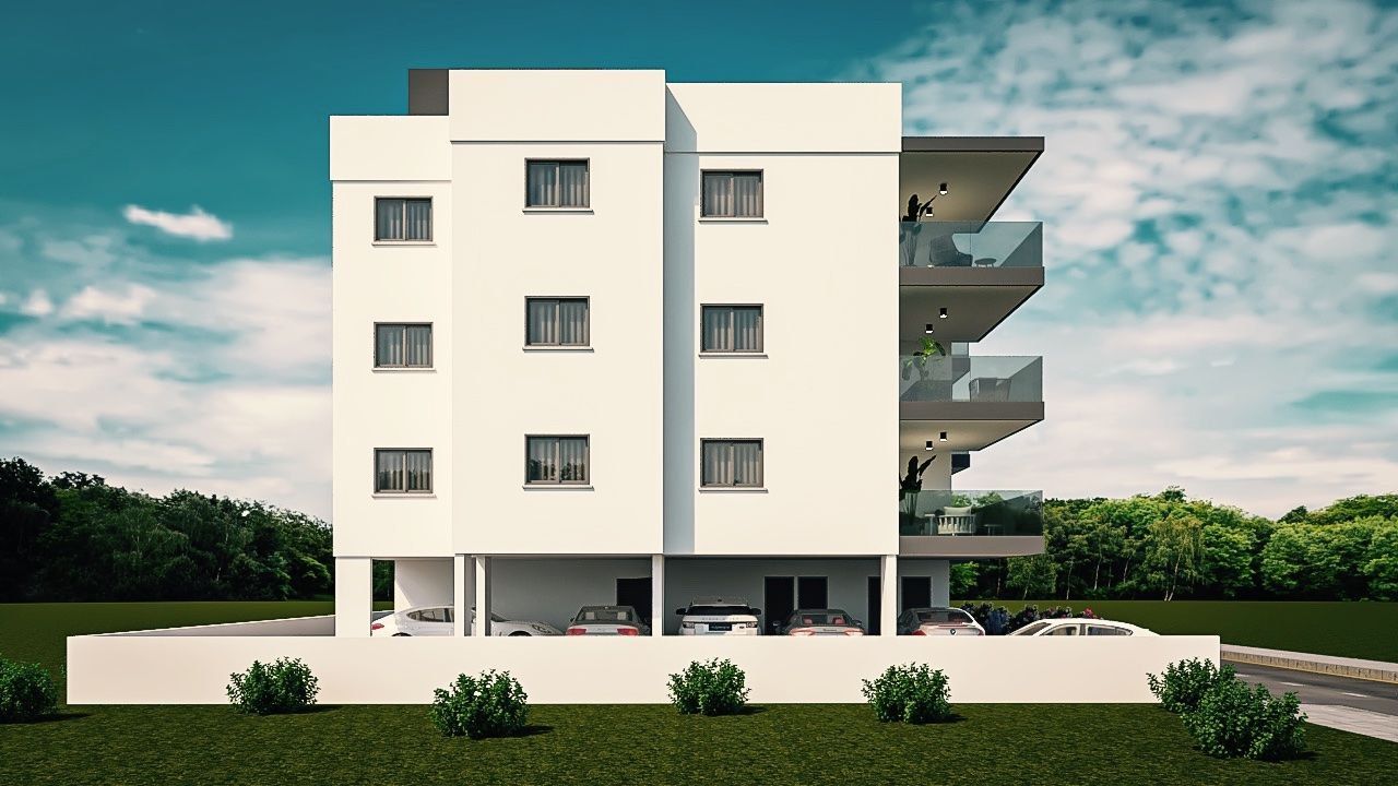 Wohnung in Ayios Dhometios, Zypern, 68 m² - Foto 3