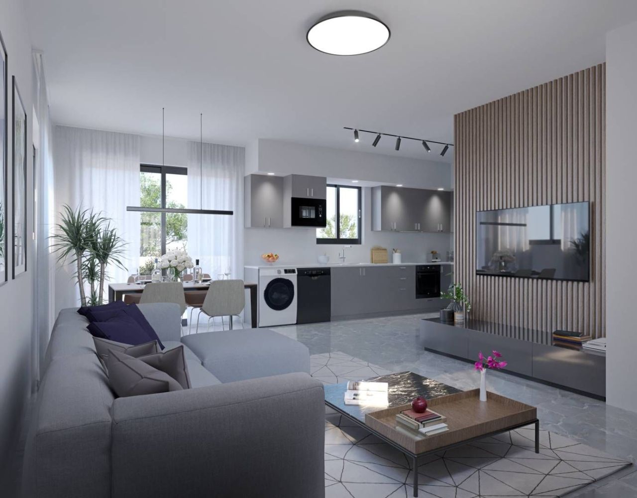 Casa a Parekklisia, Cipro, 92 m² - foto 4