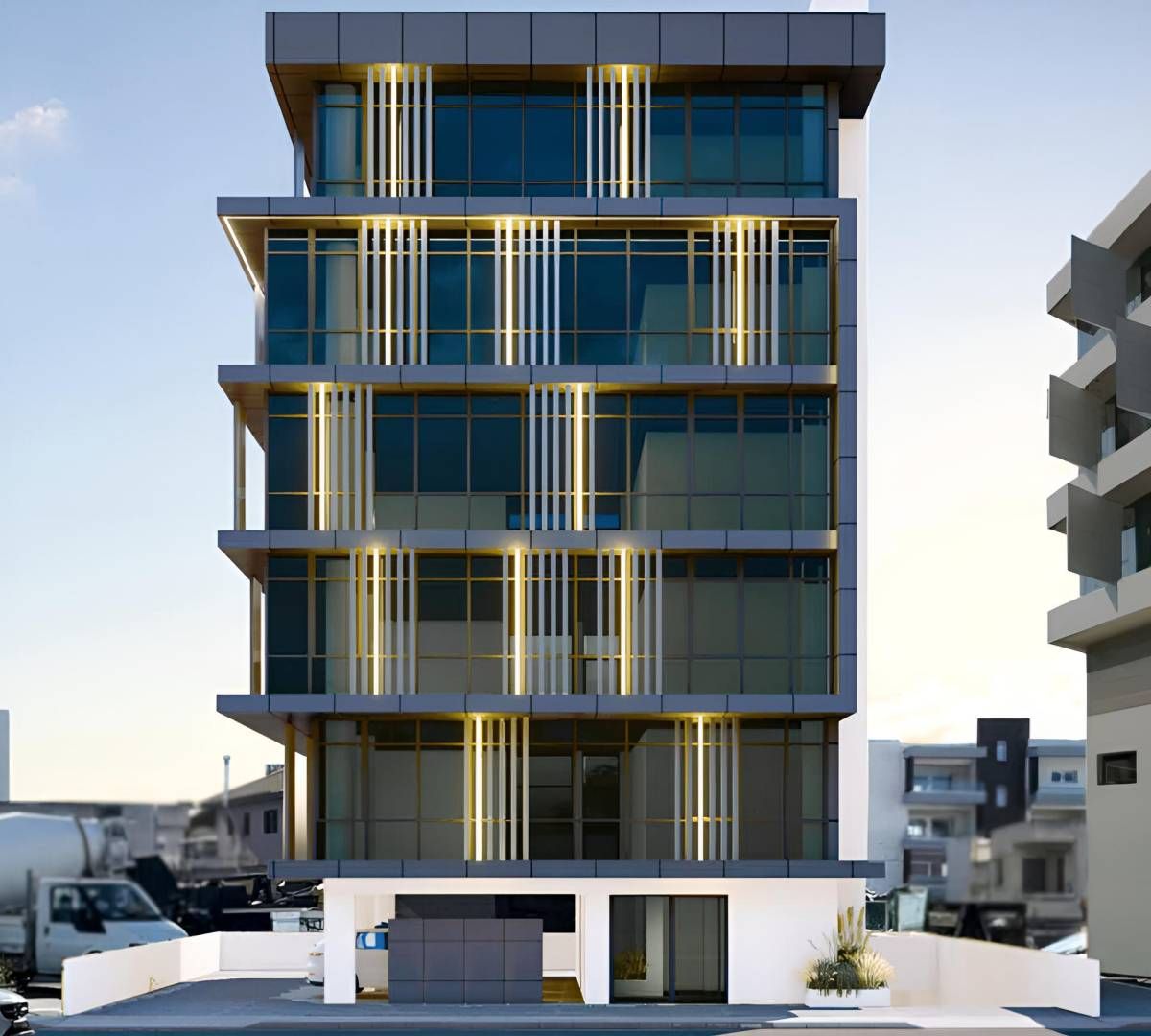 Büro in Polemi, Zypern, 1 236 m² - Foto 4