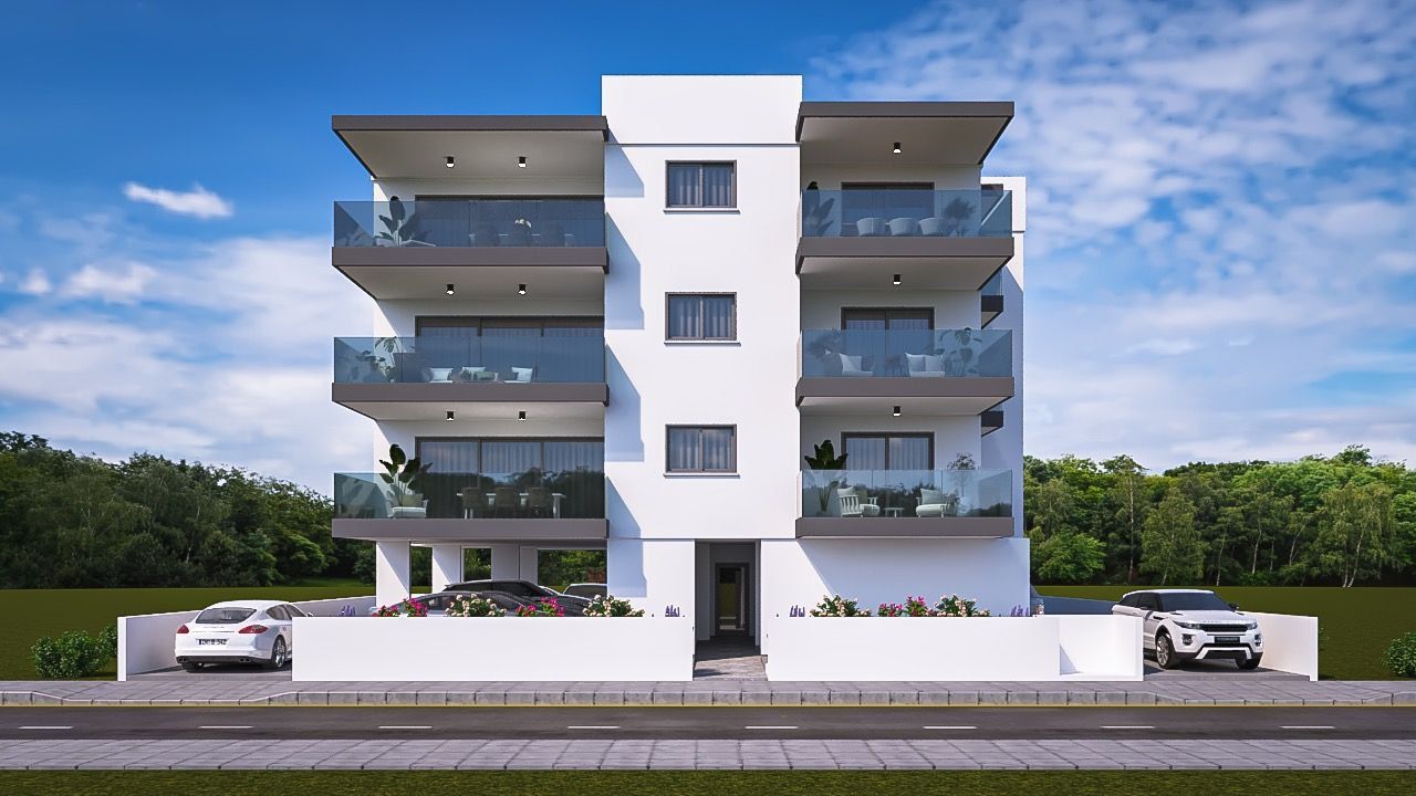 Wohnung in Ayios Dhometios, Zypern, 68 m² - Foto 4