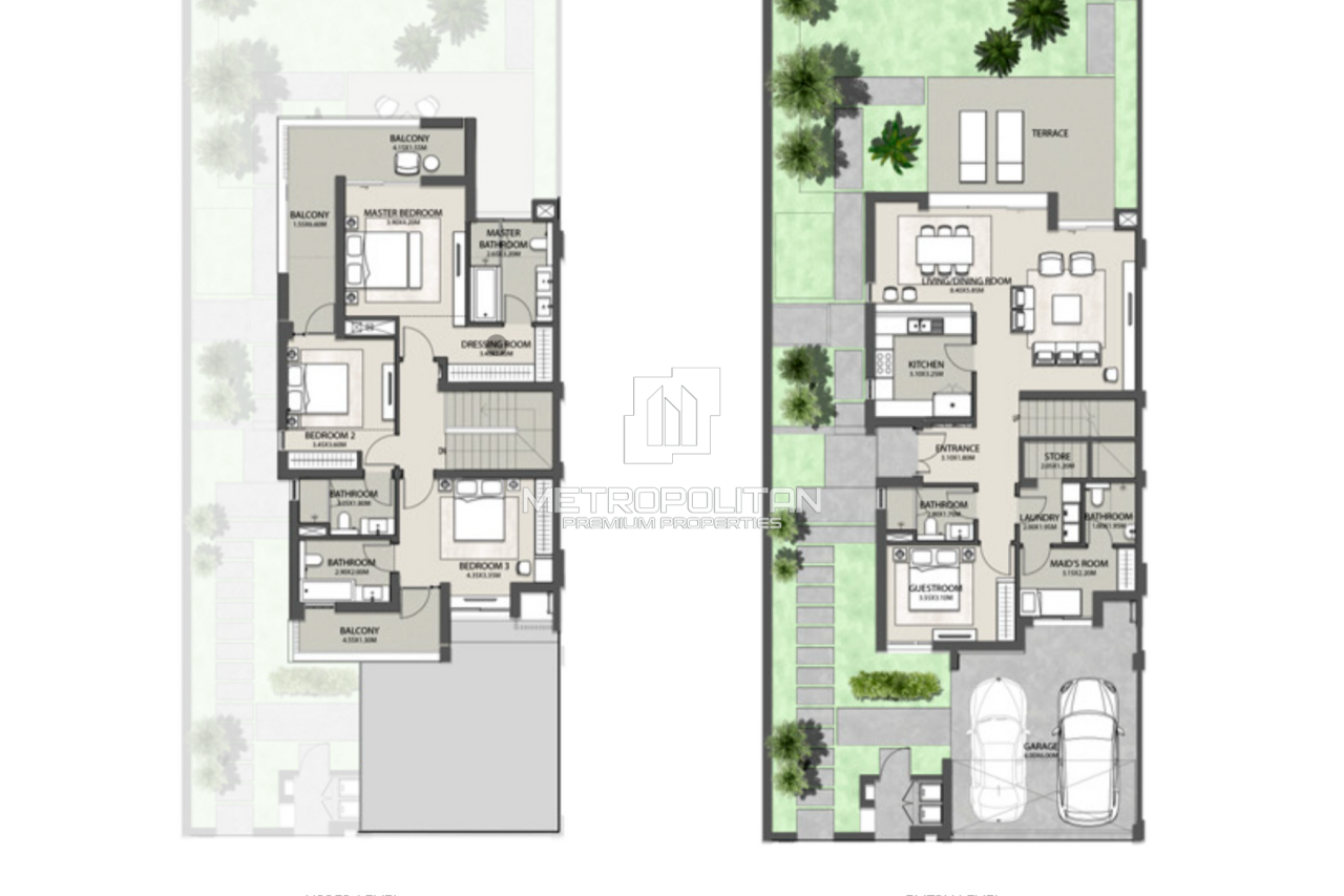 Villa a Dubai, EAU, 368 m² - foto 10