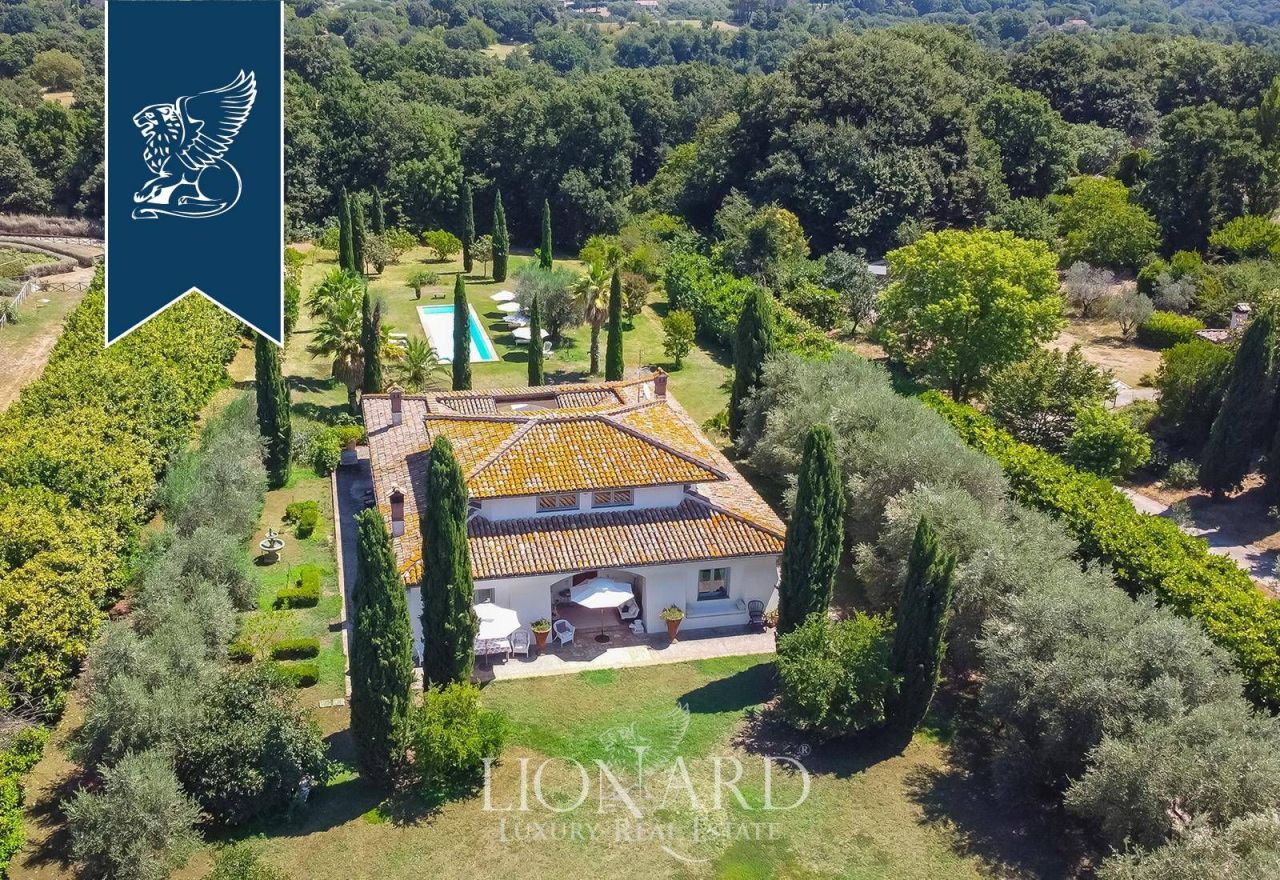 Villa en Roma, Italia, 460 m² - imagen 3