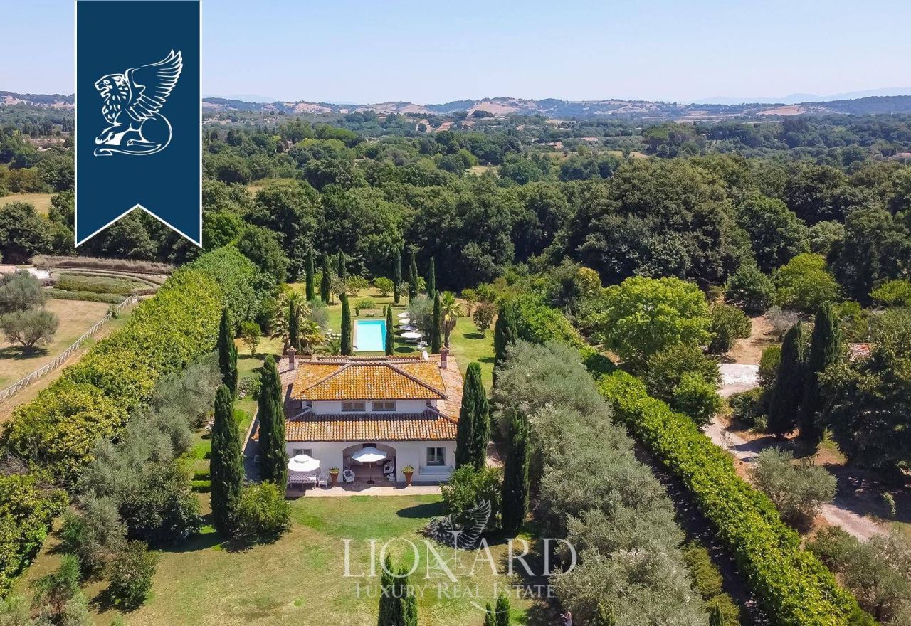 Villa en Roma, Italia, 460 m² - imagen 5