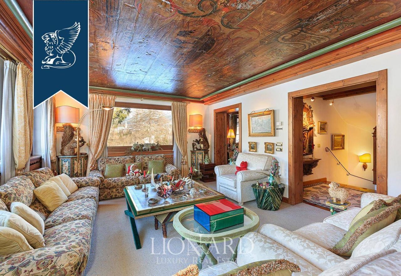 Villa en Cortina d'Ampezzo, Italia, 893 m² - imagen 9