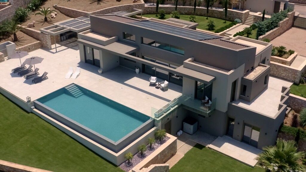 Villa en Rethymno, Grecia, 200 m² - imagen 1