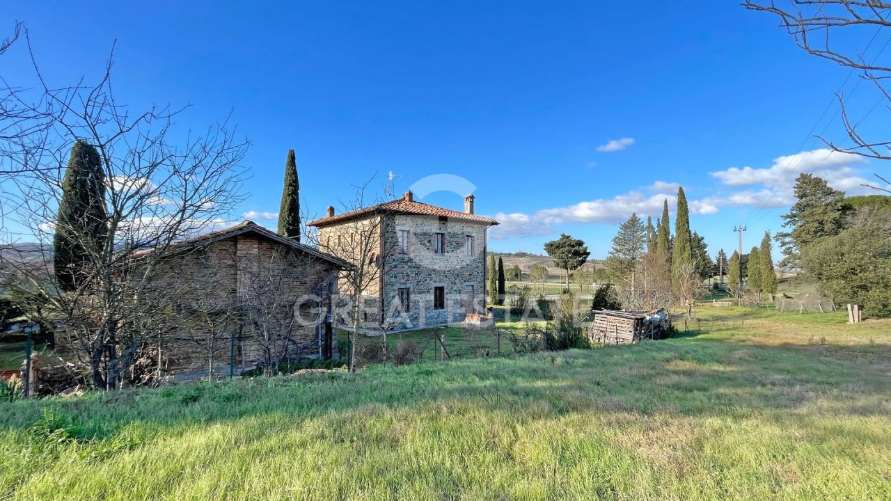 Haus in Pienza, Italien, 231.3 m² - Foto 1