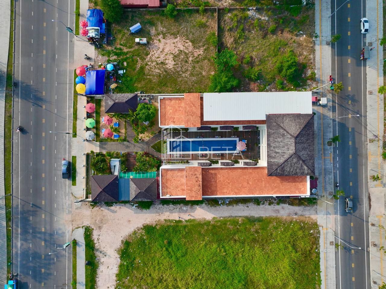 Hotel in Sihanoukville, Kambodscha, 1 873 m² - Foto 5