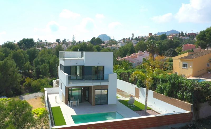 Villa in La Nucia, Spain, 100 m² - picture 1