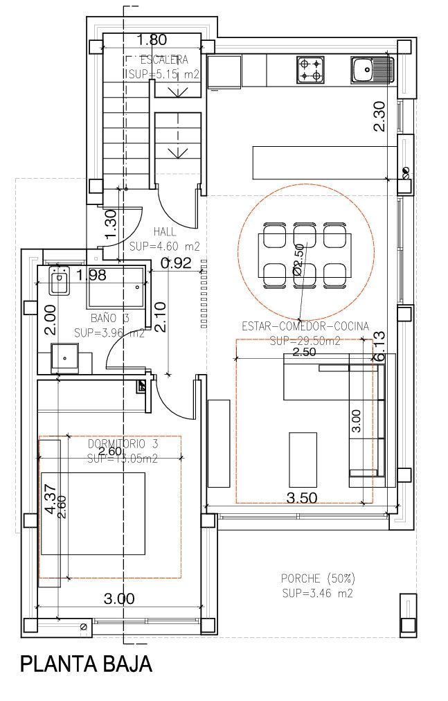 Villa in La Nucia, Spanien, 100 m² - Foto 14