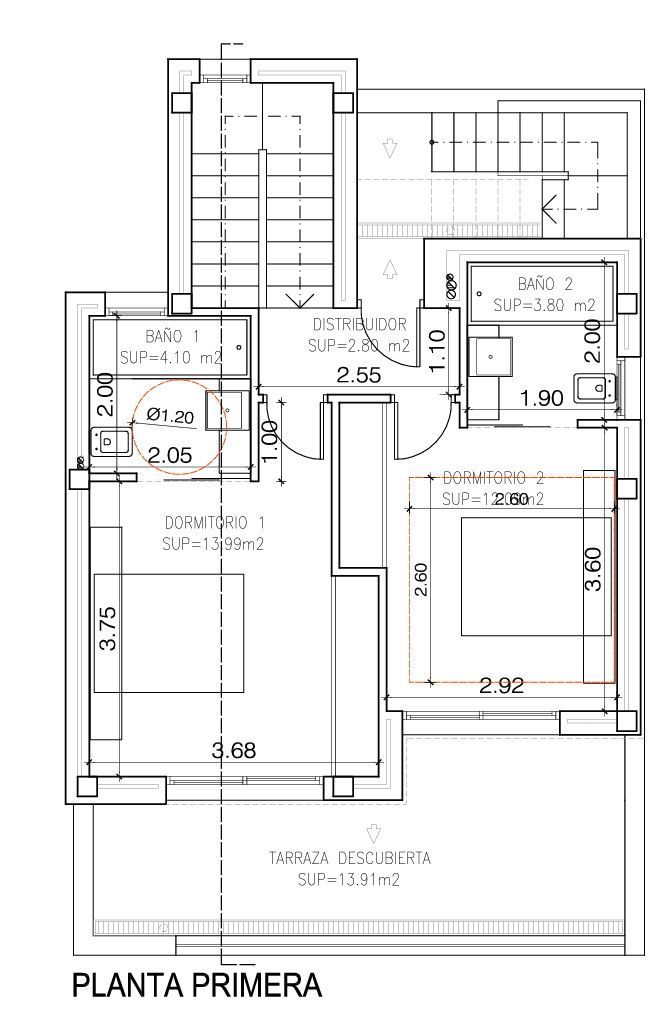 Villa in La Nucia, Spanien, 100 m² - Foto 15