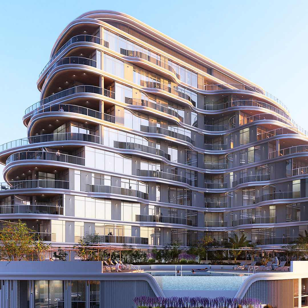 Appartement à Dubaï, EAU, 84.12 m² - image 1