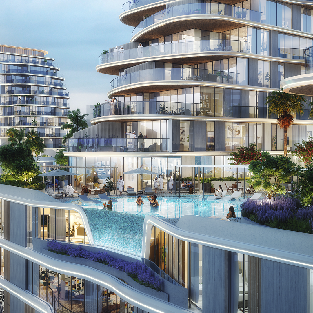 Apartamento en Dubái, EAU, 128.11 m² - imagen 1
