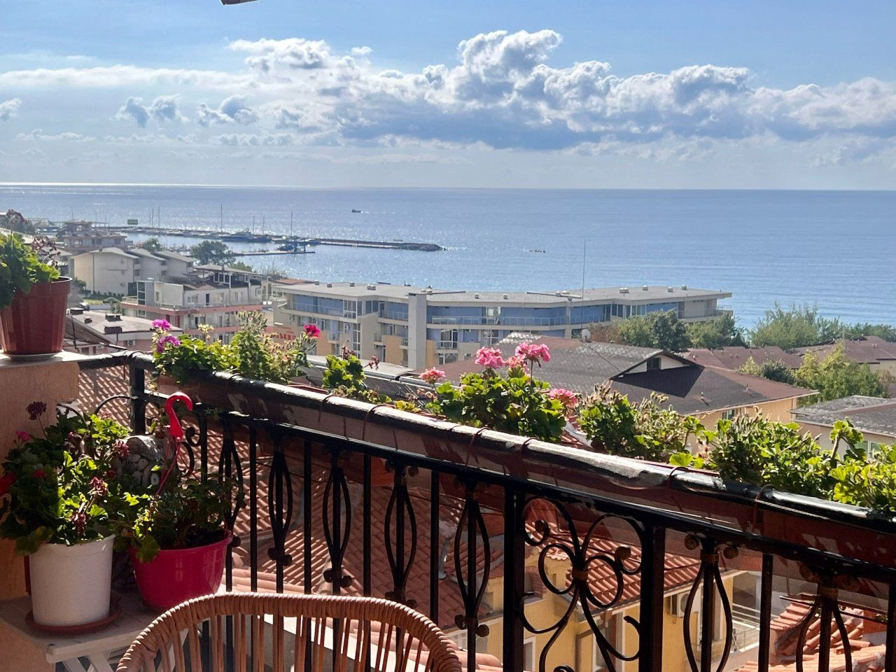 Wohnung in Sveti Vlas, Bulgarien, 124 m² - Foto 1