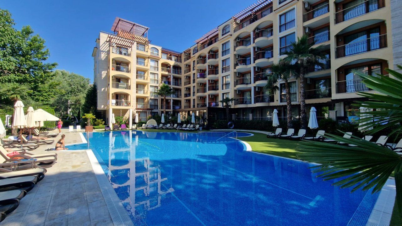 Ático en Sunny Beach, Bulgaria, 42 m² - imagen 1
